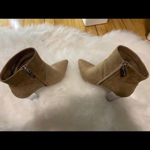 Jessica Simpson ankle booties - used!!